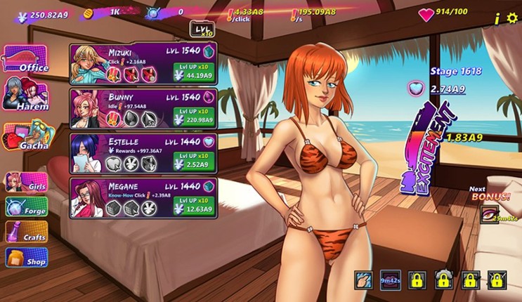 Hentai Clicker screenshot