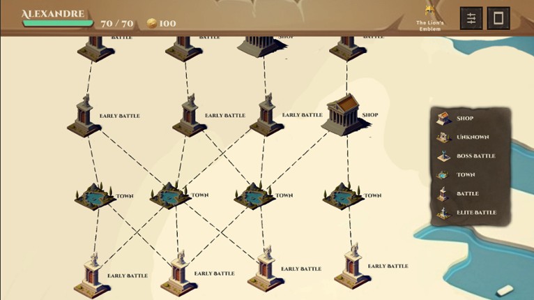 Heroes Of Olympus screenshot