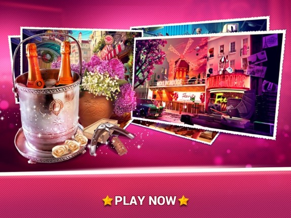 Hidden Object.s Love in Paris – Adventure Puzzle.s screenshot