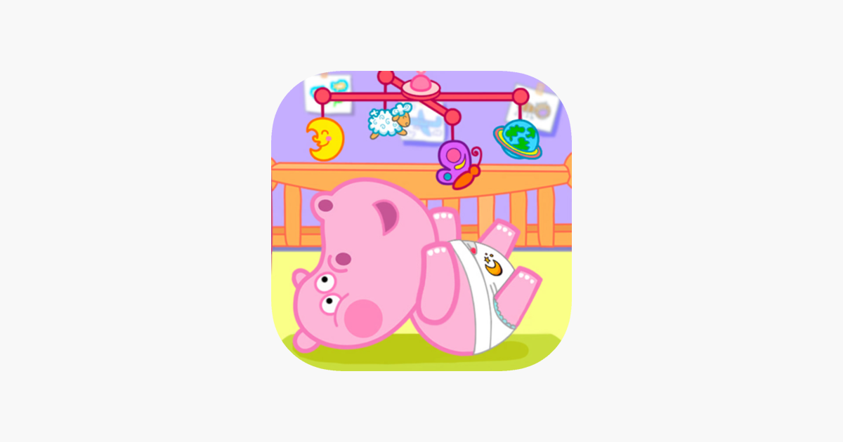 Games like Hippo pet care game simulator