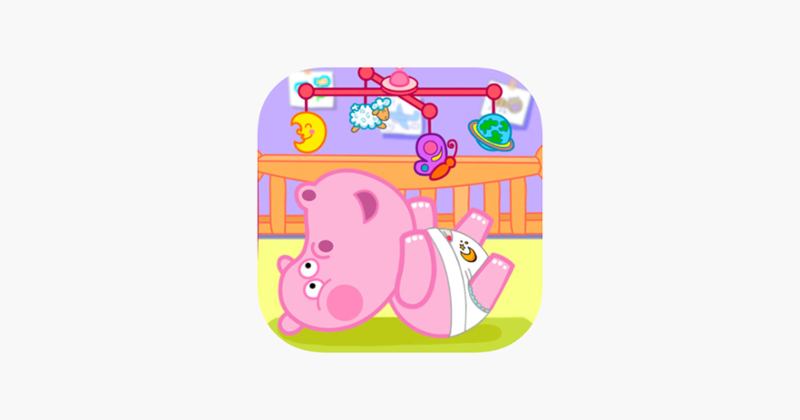 Hippo pet care game simulator Image