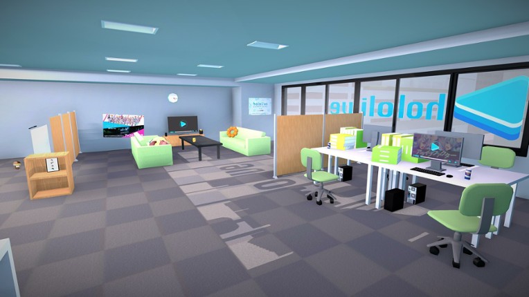 Hololive Room Visitor screenshot