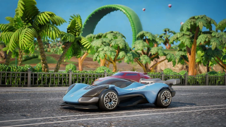 Hot Wheels Infinite Rush screenshot