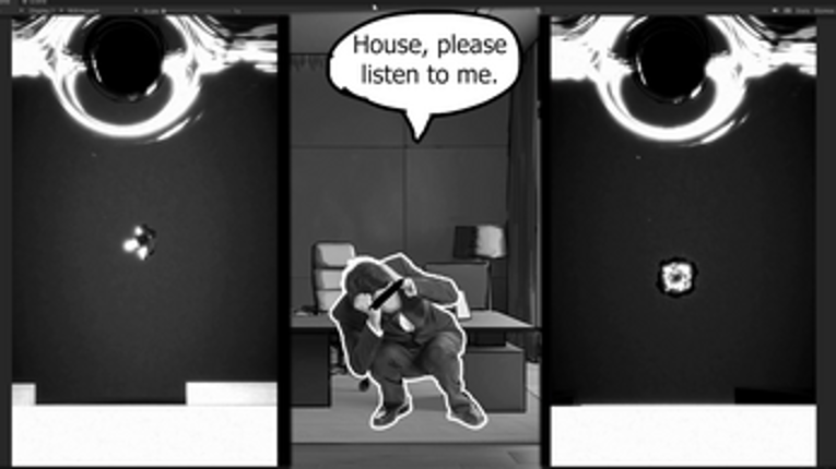 Hourse, Rabbit and the Balck Hole screenshot