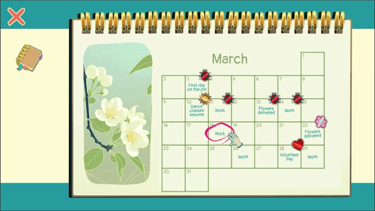 I can offer you Flowers screenshot