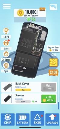 Idle Gadgets - Clicker Game screenshot