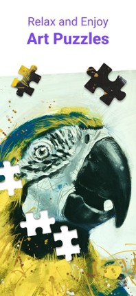 Jigsa: Jigsaw Puzzles Game screenshot