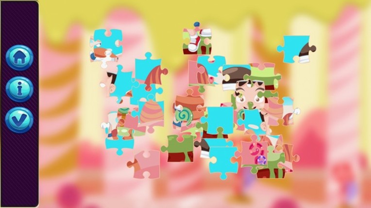 Kid Jigsaw Puzzles Game for Children 2 to 7 years Image