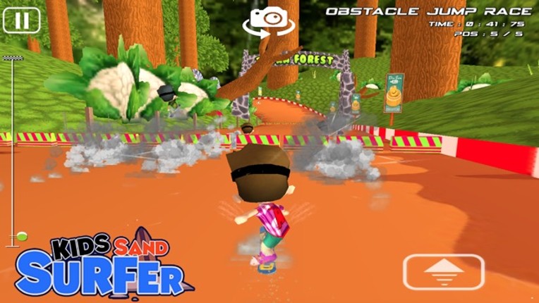 Kids Sand Surfer - 3D Kids Sand Surfer For Kids Image