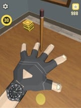 Knife Finger Game Image