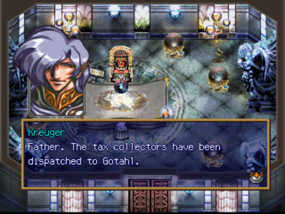 Langrisser IV screenshot