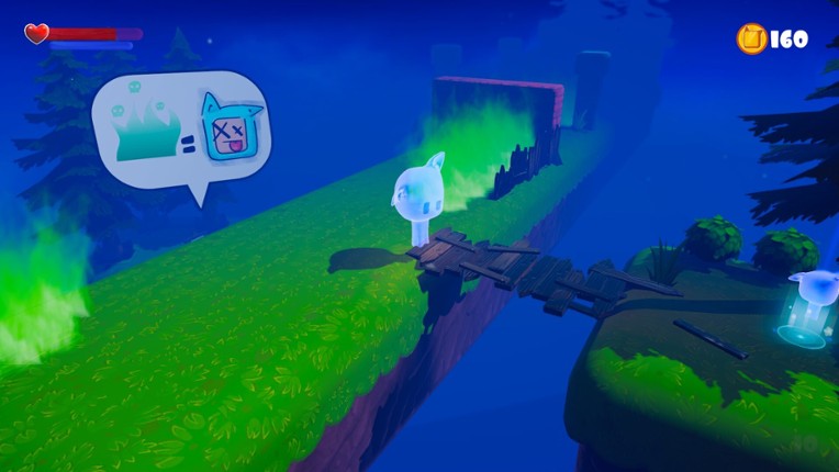 Lilly's rescue screenshot