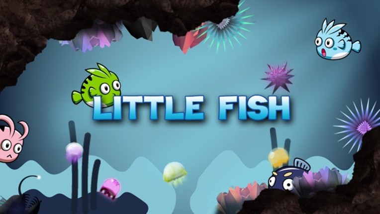 Little Fish - Finding &amp; Journey Into The Deep Sea screenshot