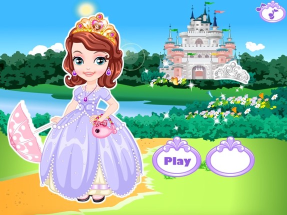 Little Princess Jewelry Design screenshot