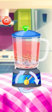Love Smoothies Maker Game Image