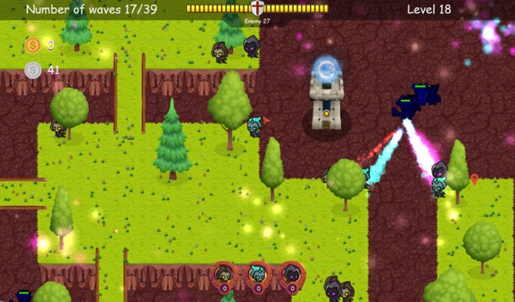 Magic defense 2: The Return of the Legend screenshot