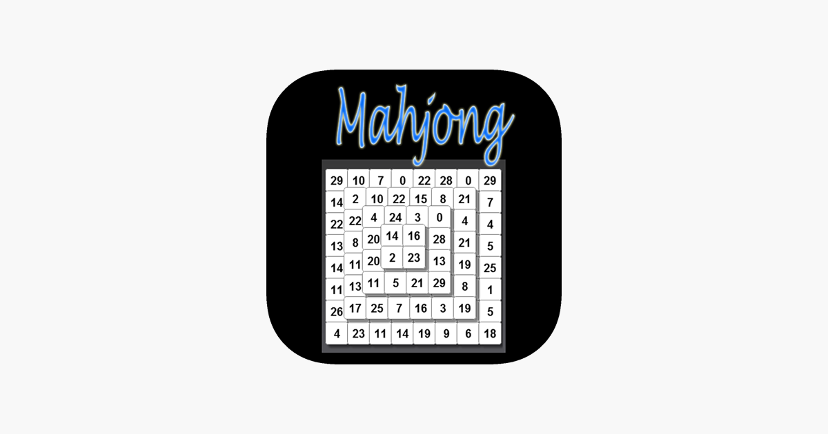 Games like Mahjong Numbers