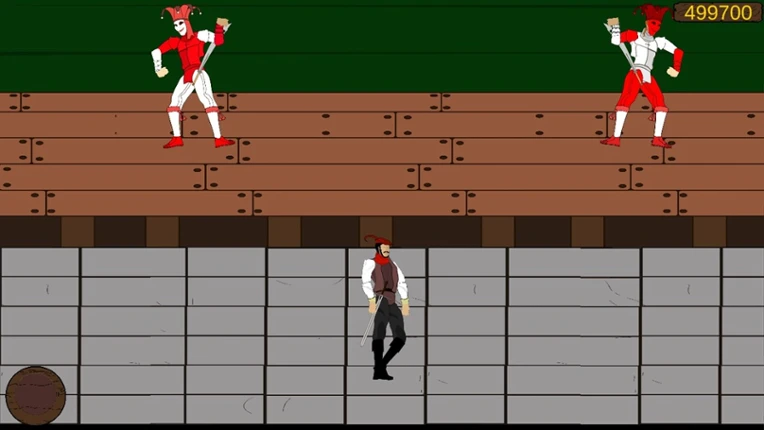 Man of the World screenshot