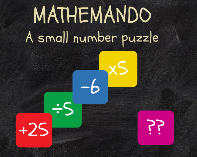 Games like Mathemando