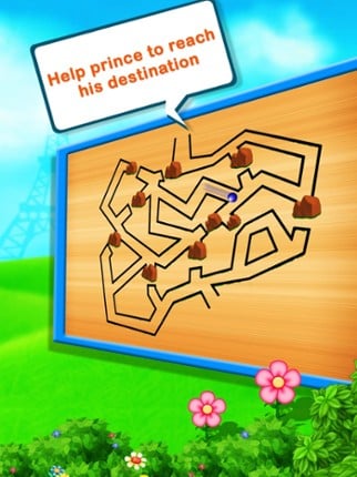 Maze Puzzle Image