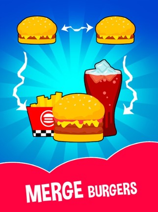 Merge Burger Restaurant screenshot