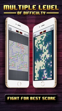 Minesweeper Classic Puzzle 1990s - Mines King screenshot