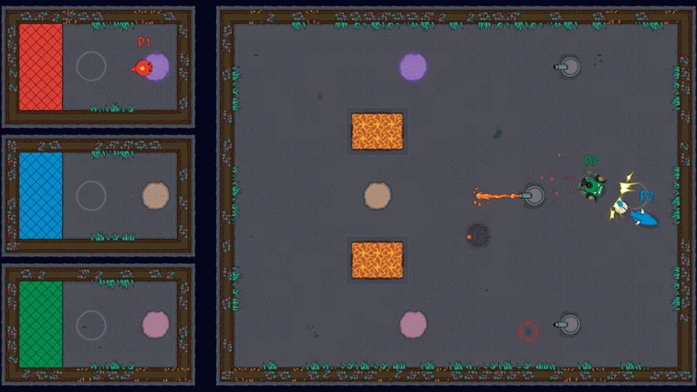 Munchie Strikers screenshot