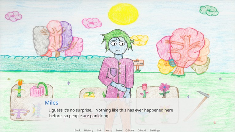 Murder in Crayontopia screenshot