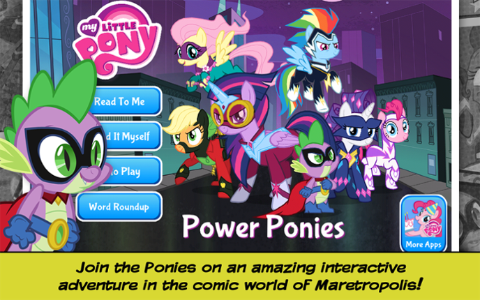 My Little Pony: Power Ponies screenshot