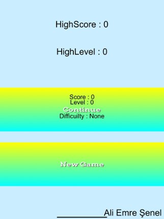 My Rhythm Memory screenshot