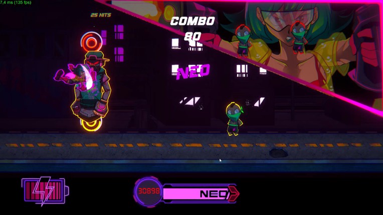Neo Dance screenshot