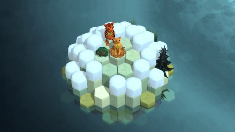 Niche - a genetics survival game screenshot