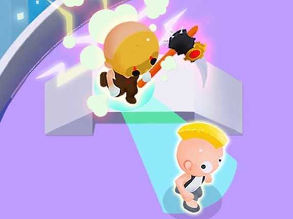 No One Escape! Game Cover