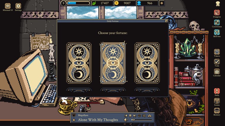 Occult Office: Lofi Rituals screenshot