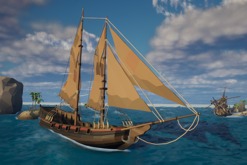 Games like Ocean Shader and Bouyancy