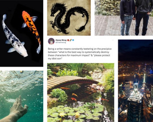 Over the Dragon's Gate Image