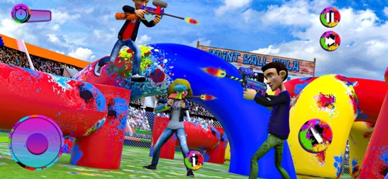 Paintball Battle Royale Game Image