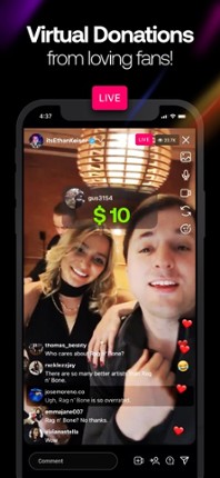 Parallel Live: Fake Live screenshot