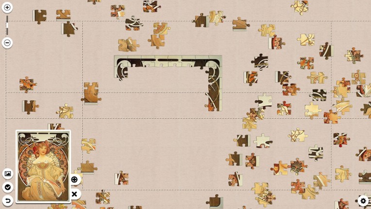 Pieceful Gallery screenshot