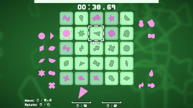 Piecewise! by ./badgames.zip (a daily puzzle game!) screenshot