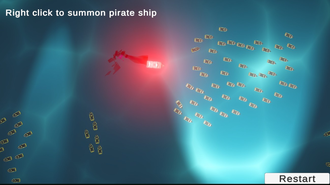 Games like Pirates and merchants