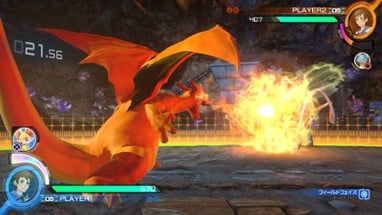 Pokkén Tournament Image