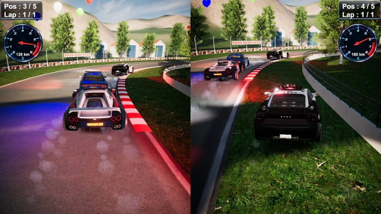 Police Car Academy Simulator screenshot