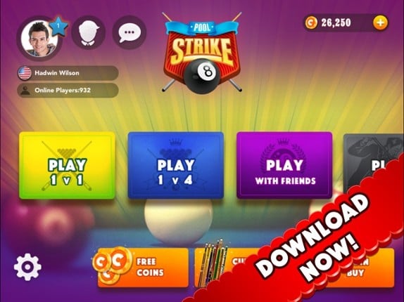 Pool Strike screenshot