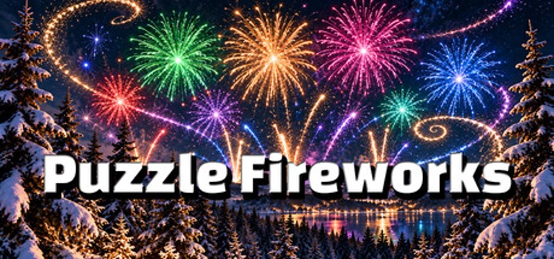 Puzzle Fireworks Image