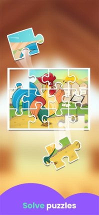 Puzzle Games for Toddlers! screenshot