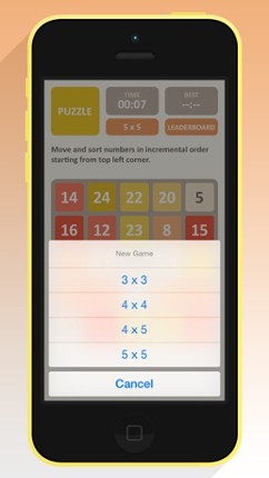 Puzzle Numbers Game Image