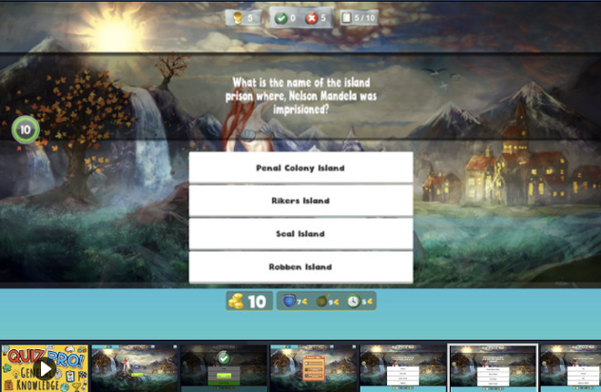 Quiz Pro!: General Knowledge screenshot