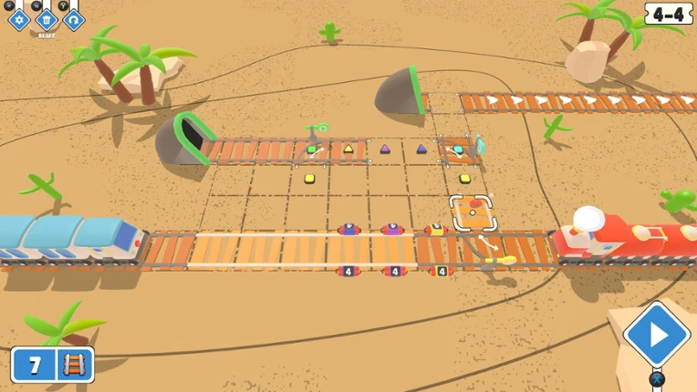 Railway Routes screenshot