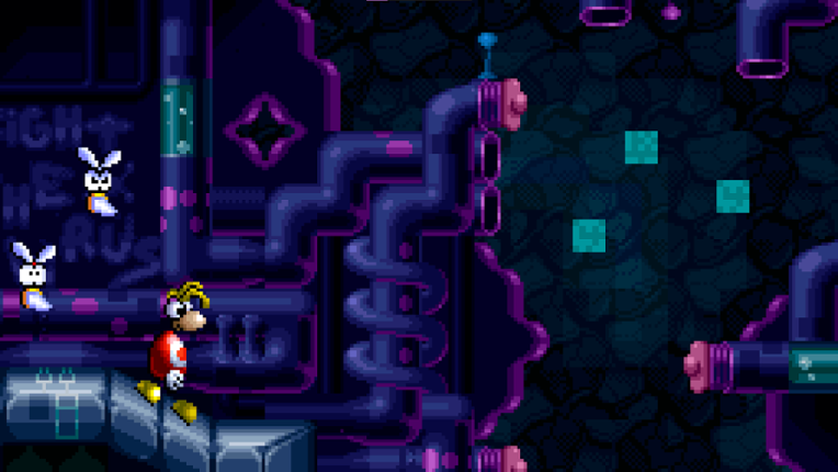 Rayman Lum'o'Grams - Rayman Picross Fan Game screenshot